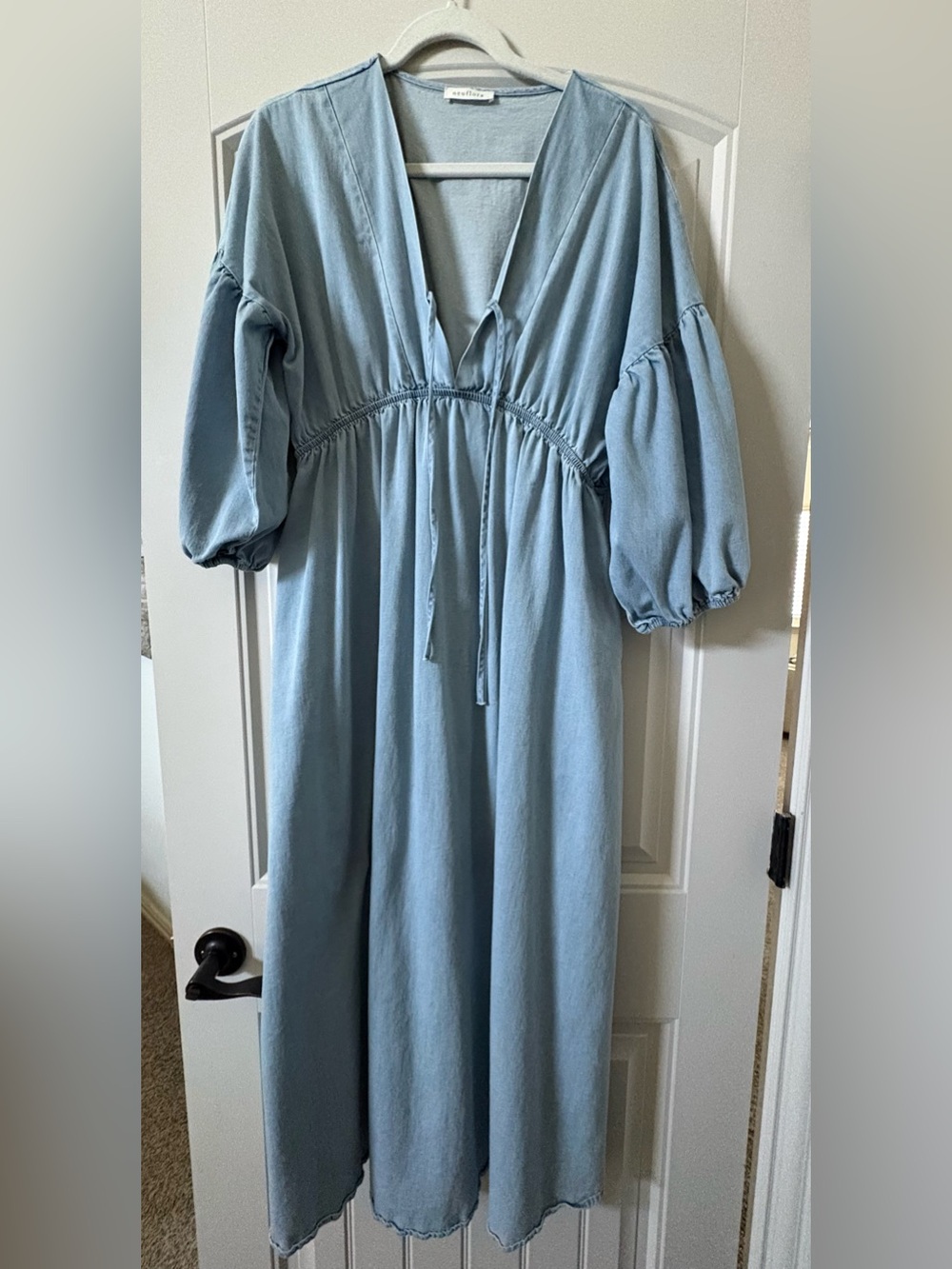 Neuflora Port Augusta Denim Dress Large